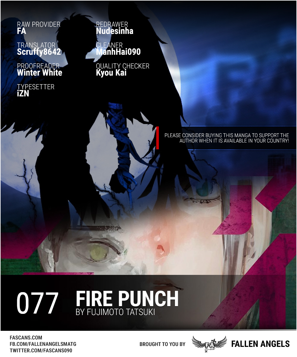 Fire Punch Vol.8-Chapter.77 Image